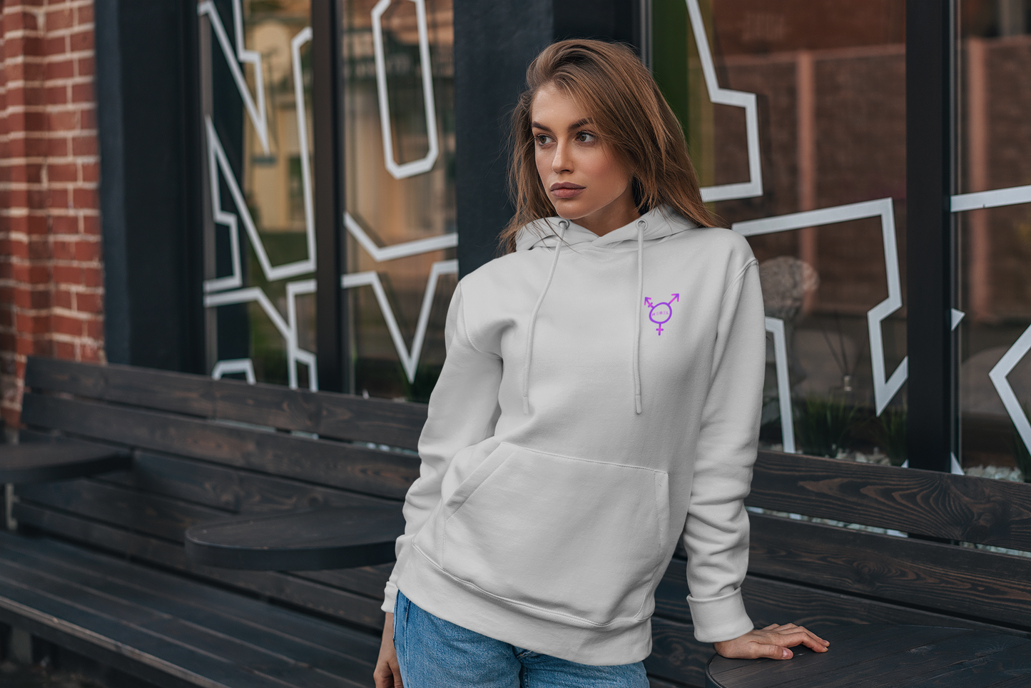 Equal Hoodie Women/Unisex