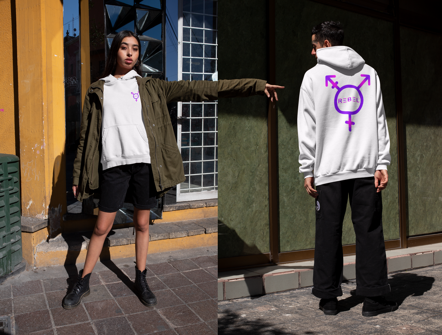 Equal Hoodie Women/Unisex