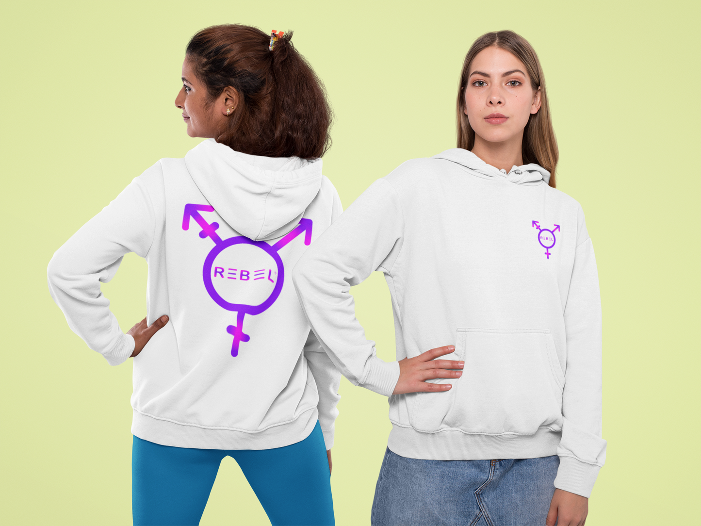 Equal Hoodie Women/Unisex