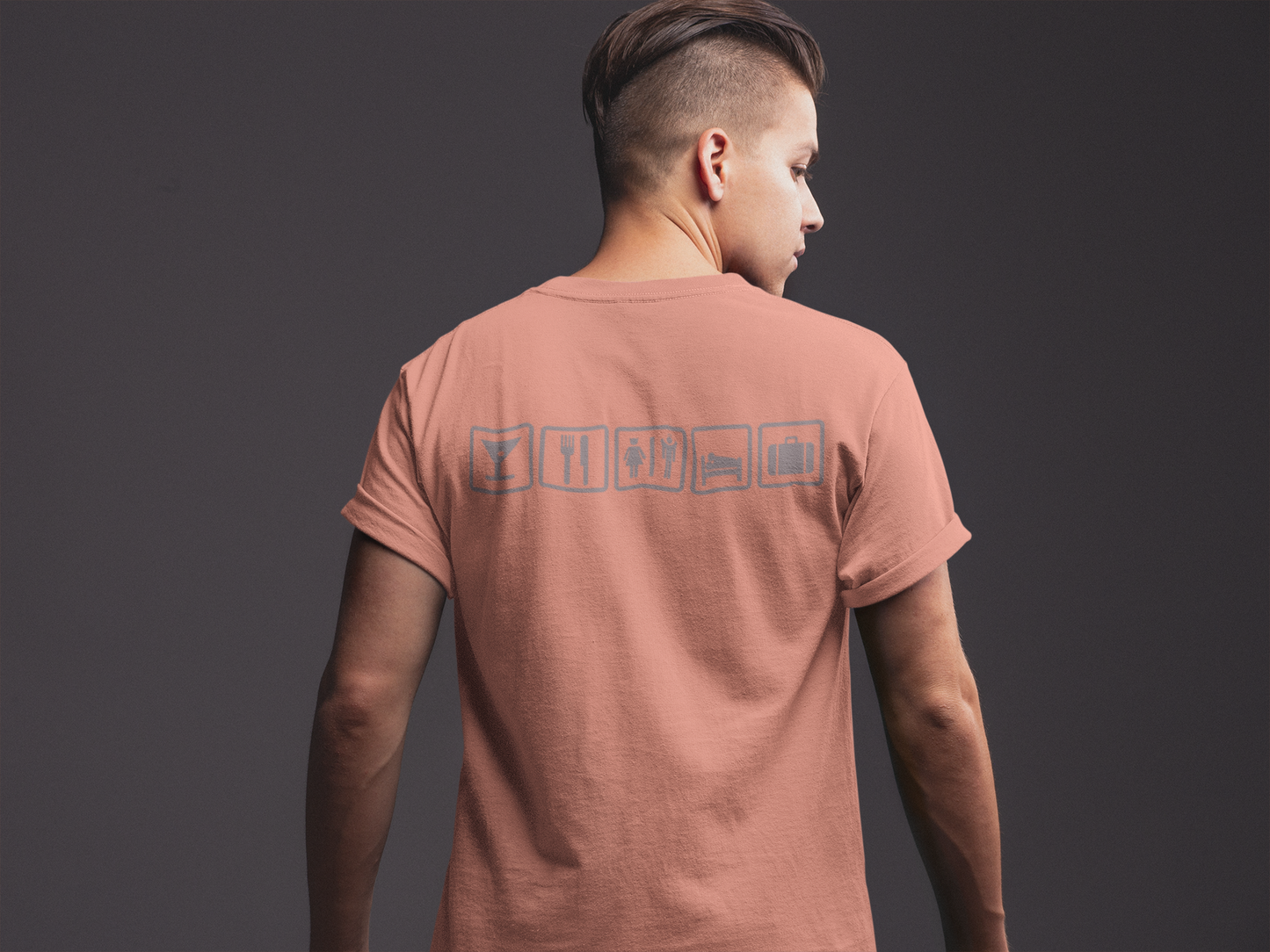 Habits Tee Men/Unisex