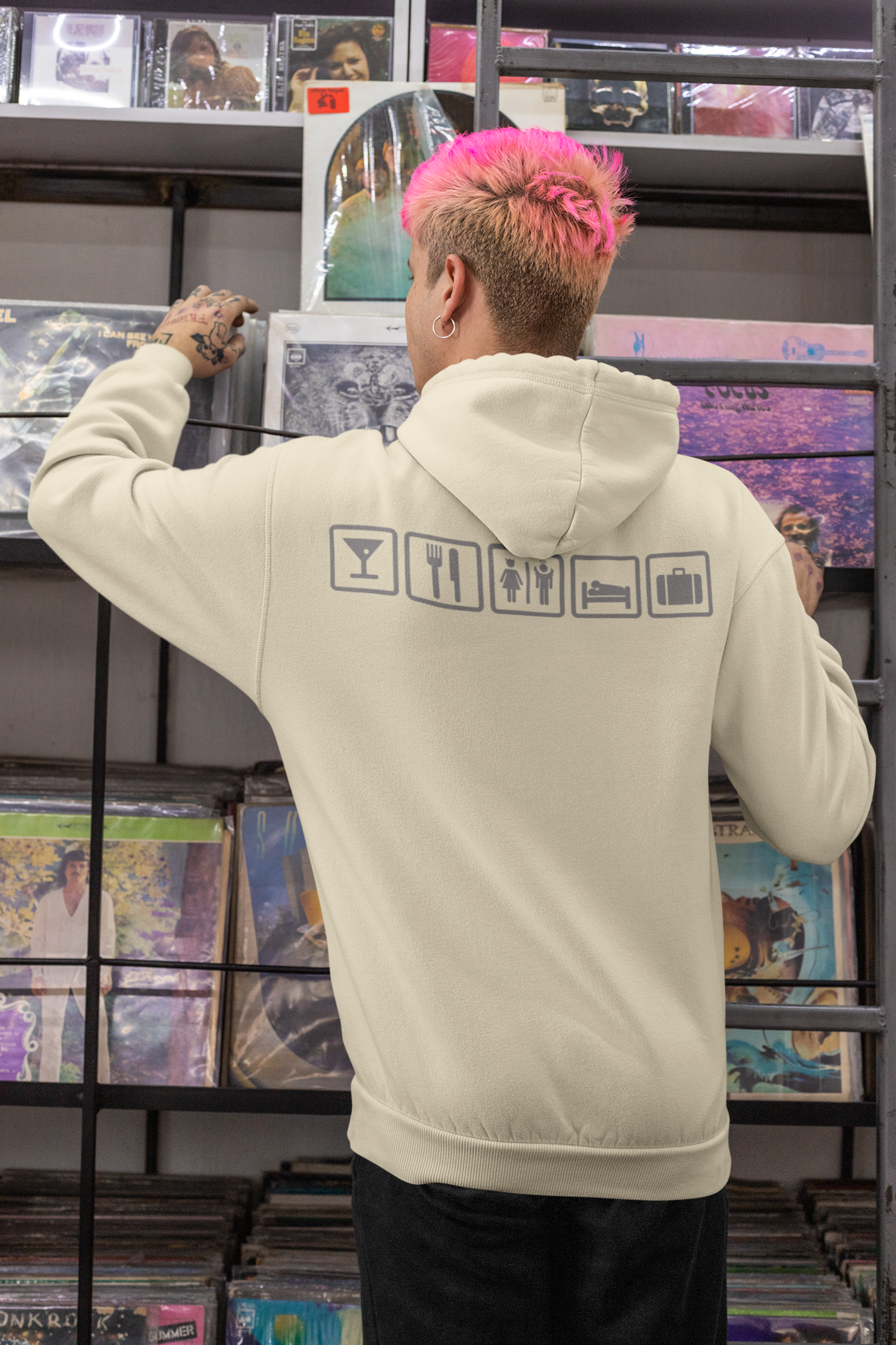 Habits Hoodie Men/Unisex