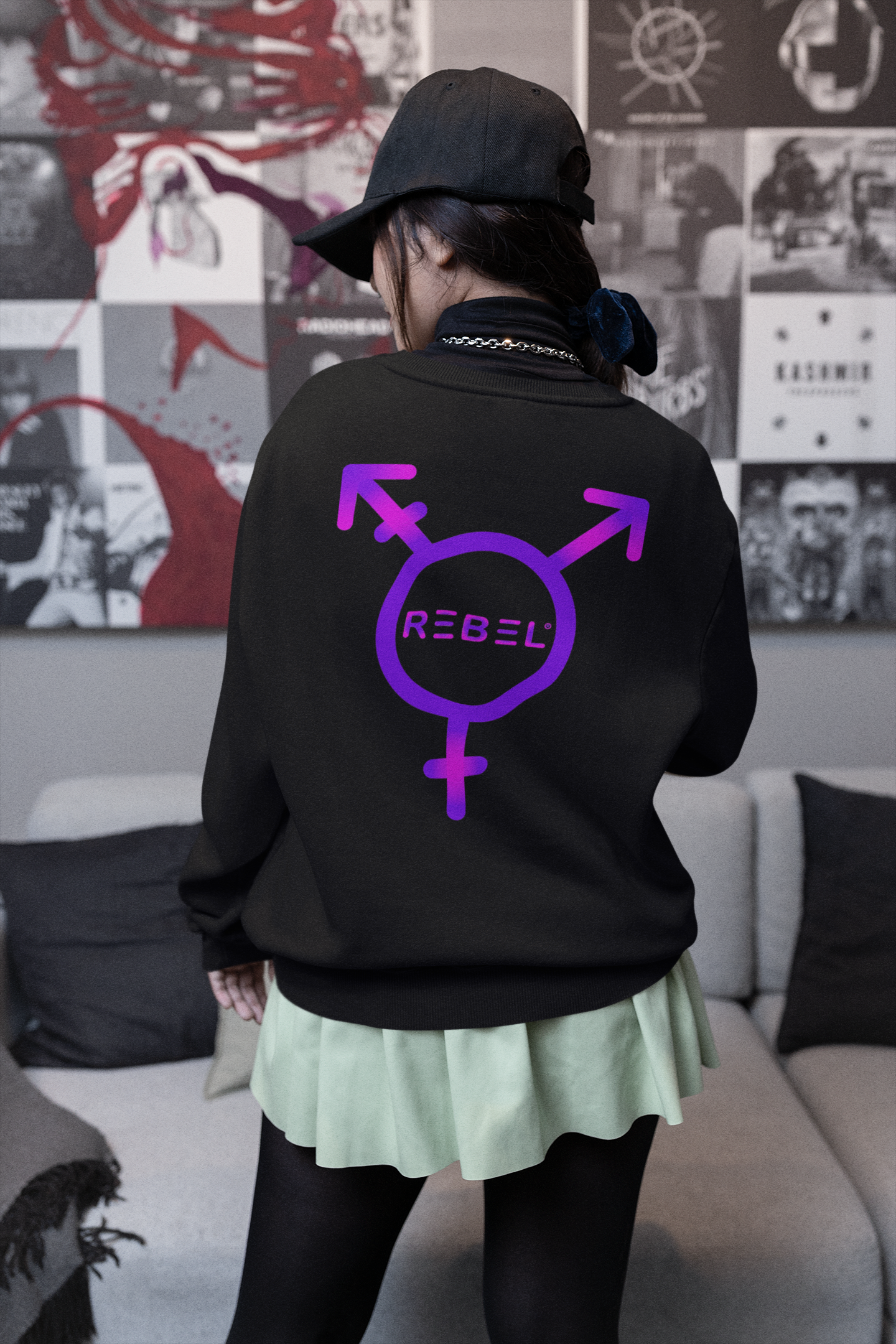 Equal Sweater Women/Unisex
