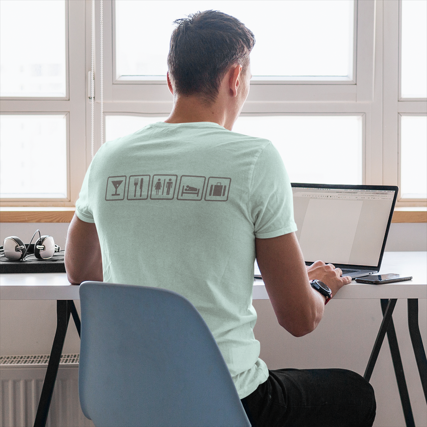 Habits Tee Men/Unisex