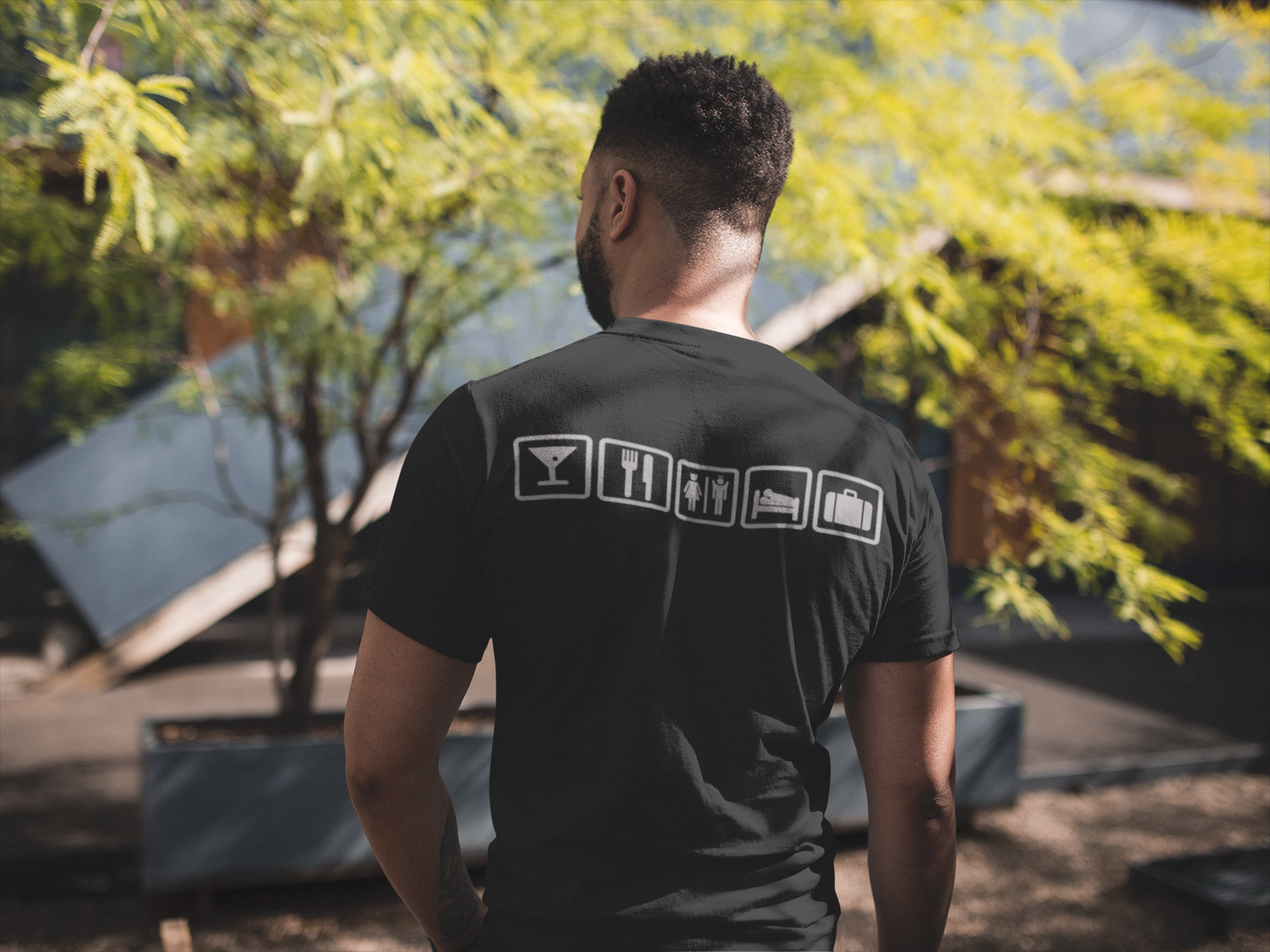 Habits Tee Men/Unisex