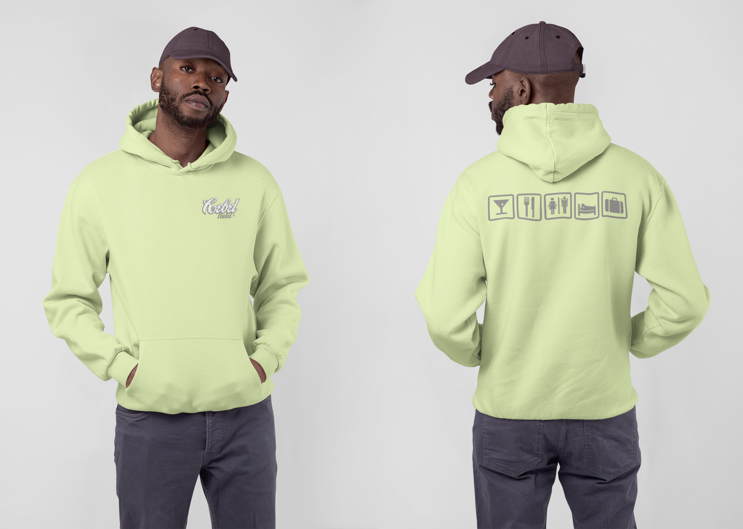 Habits Hoodie Men/Unisex