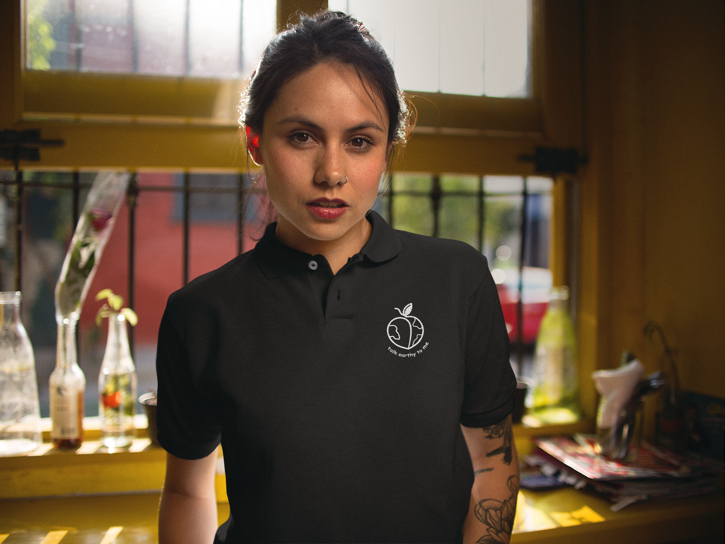 Earthy Polo Women