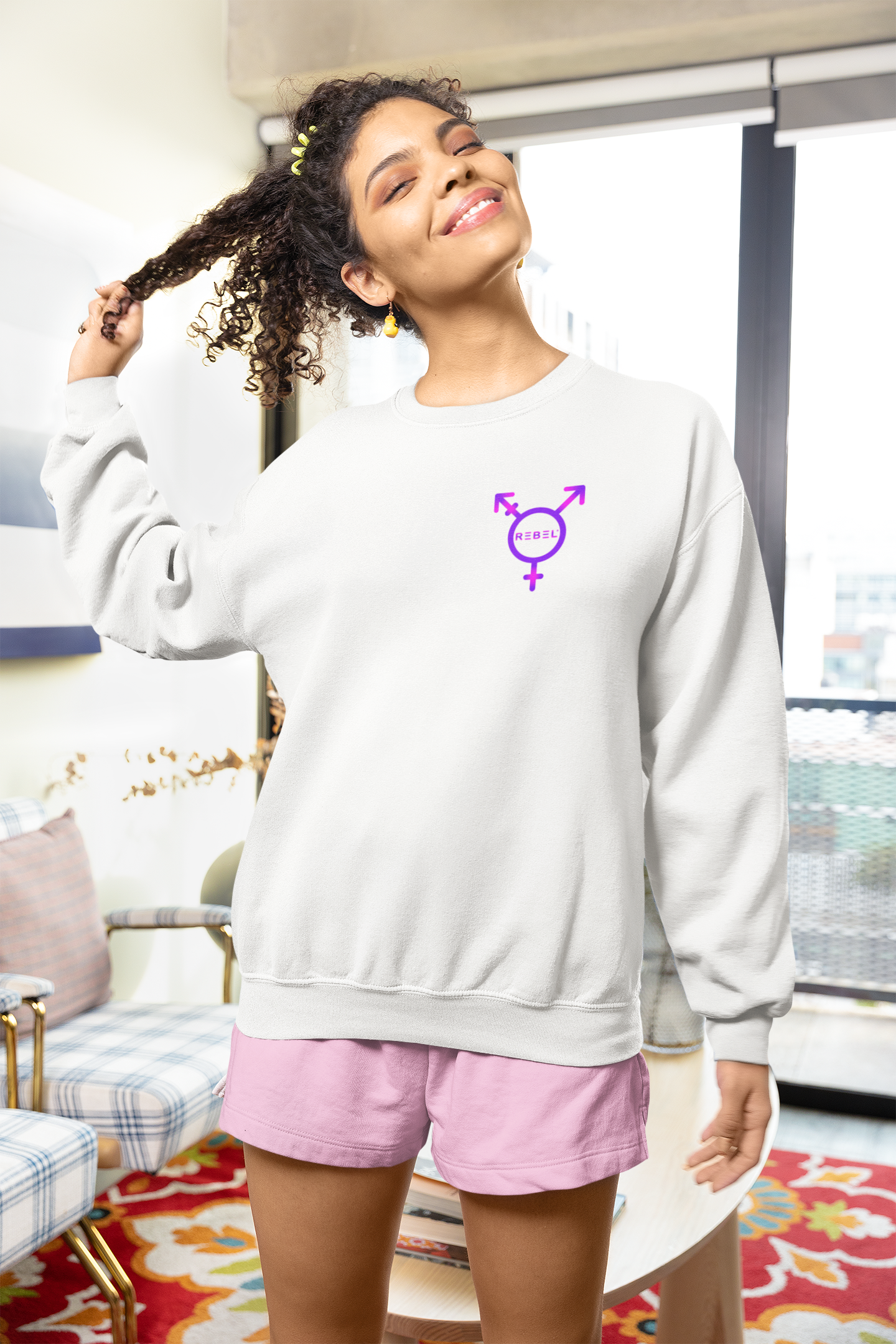 Equal Sweater Women/Unisex