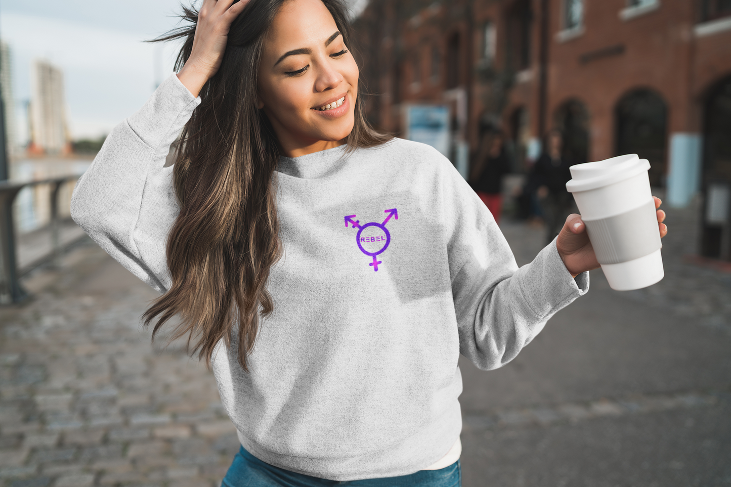 Equal Sweater Women/Unisex