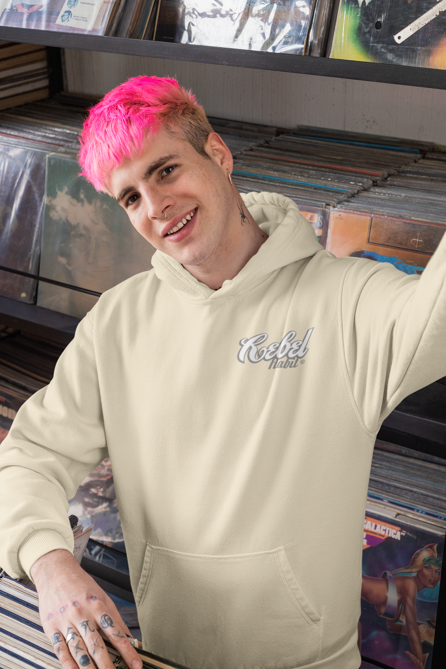 Habits Hoodie Men/Unisex