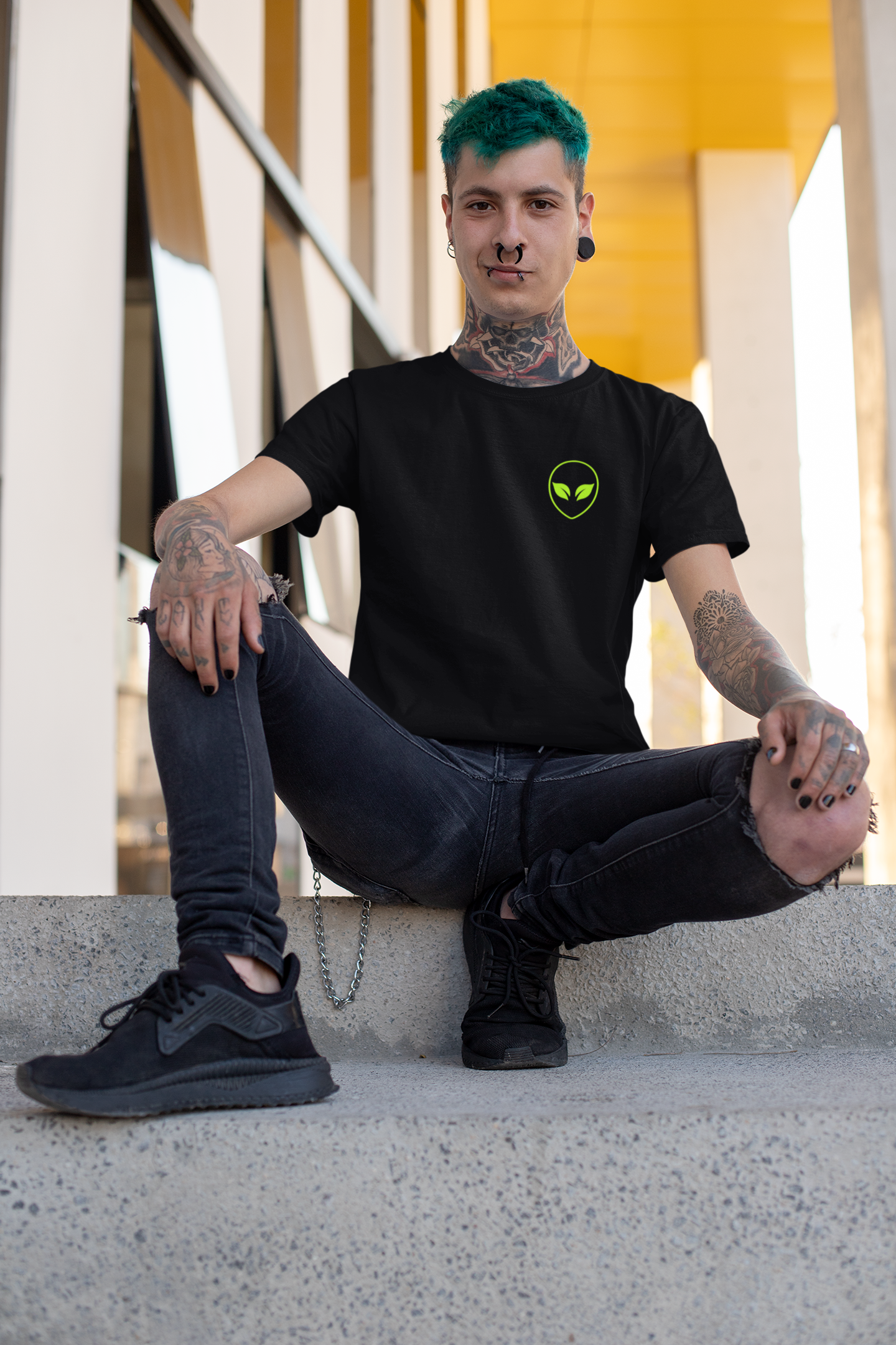Alien Tee Men/Unisex