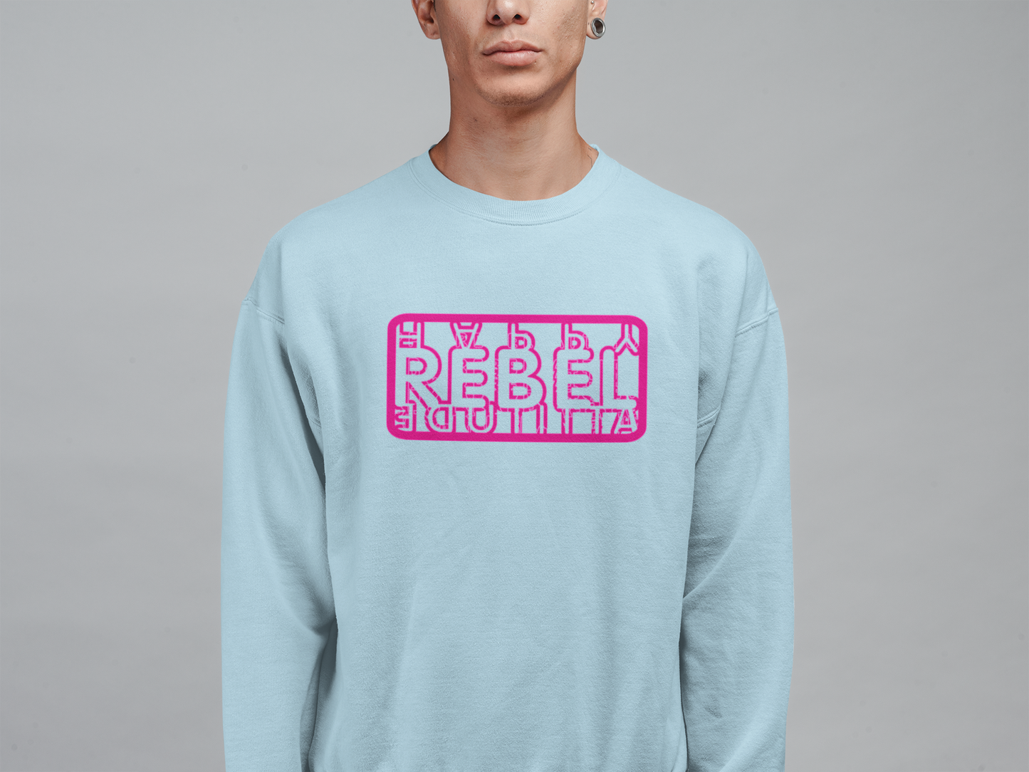 Happy Rebel Attitude Sweater Men/Unisex