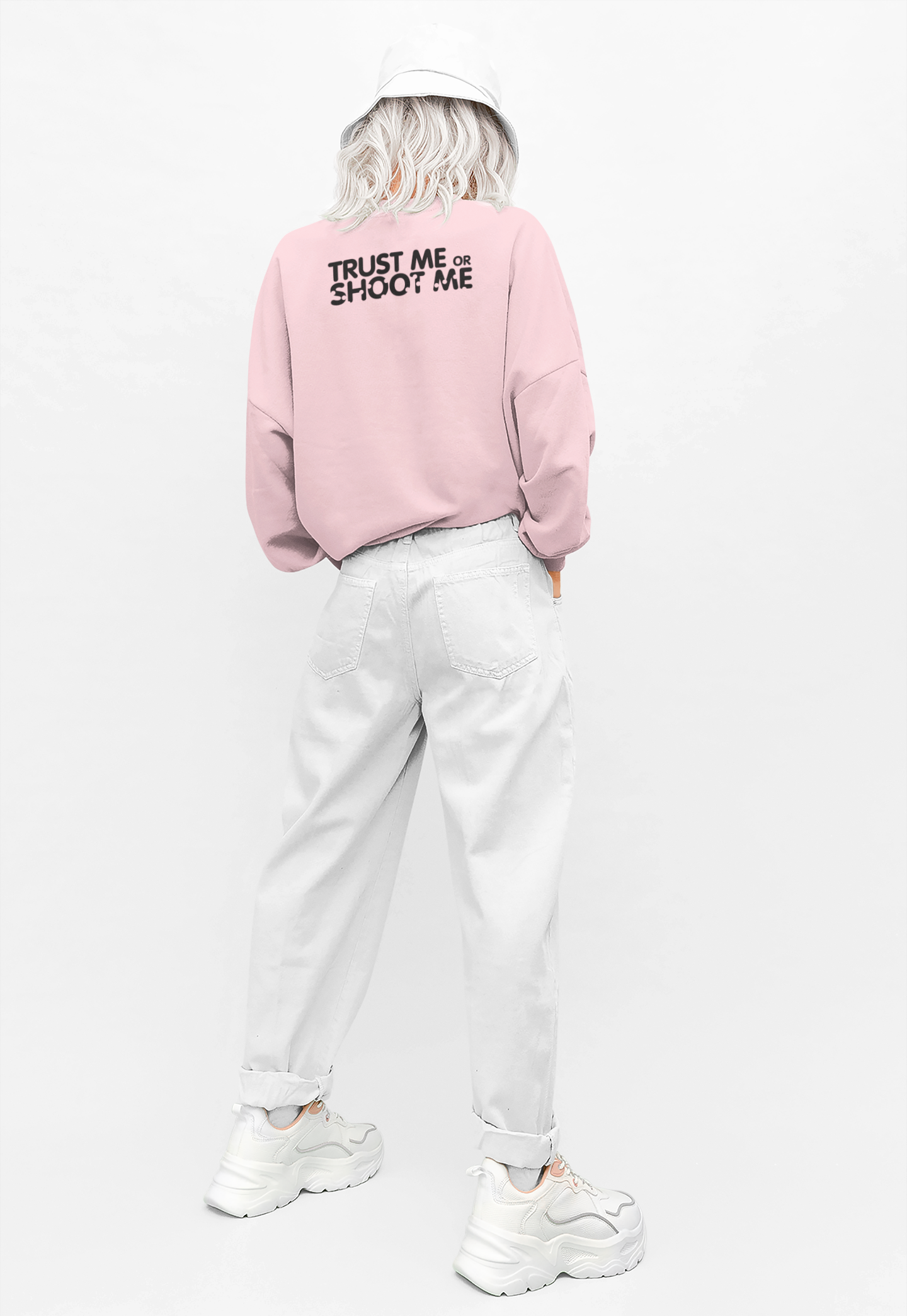 Trust Me or Shoot Me Sweater Women/Unisex