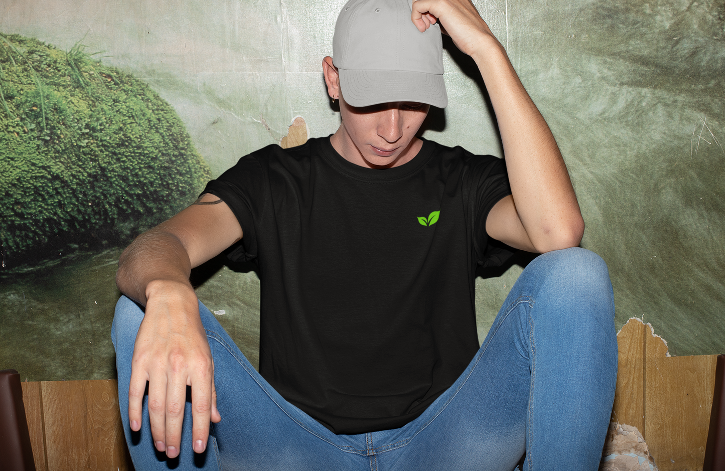 Leaf Tee Men/Unisex