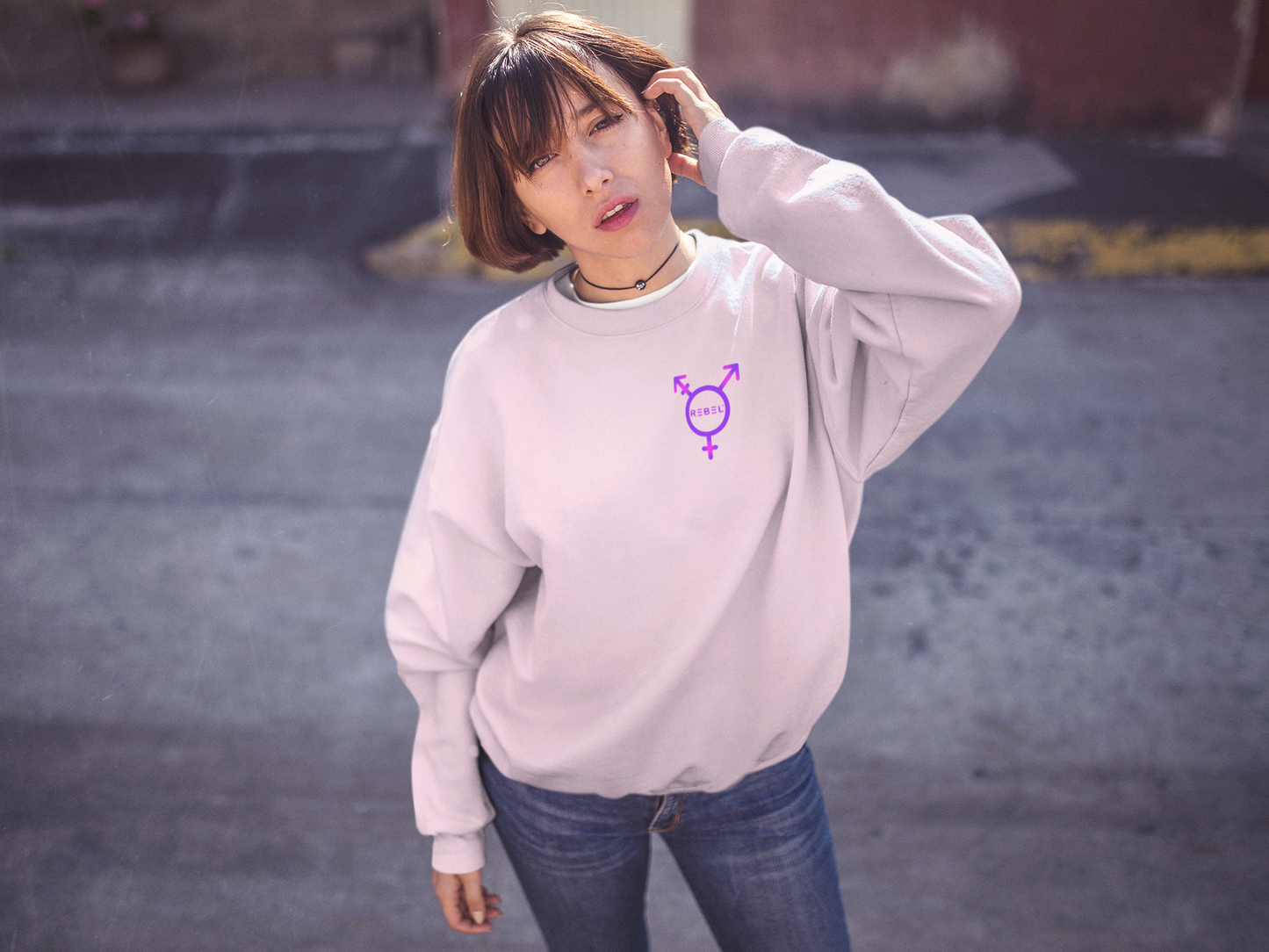 Equal Sweater Women/Unisex