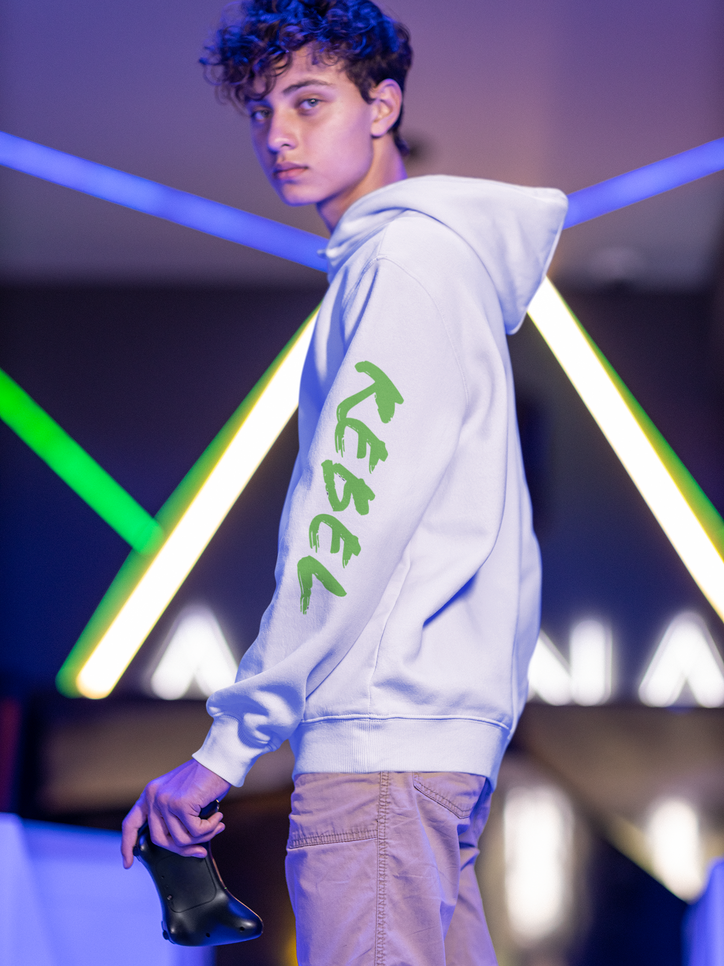 Sleeve Hoodie Men/Unisex