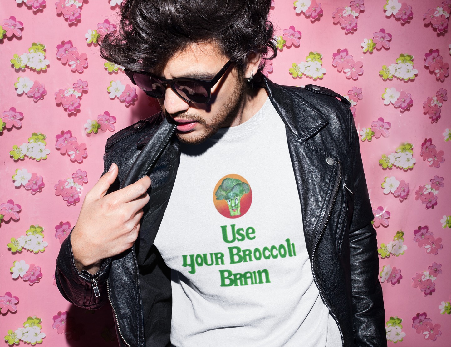 Broccoli Tee Men/Unisex