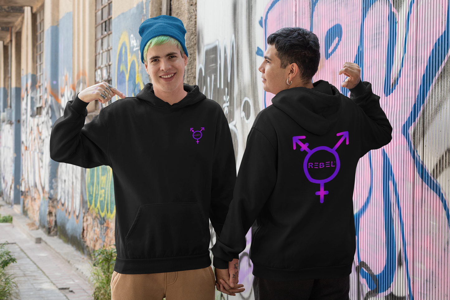 Equal Hoodie Men/Unisex