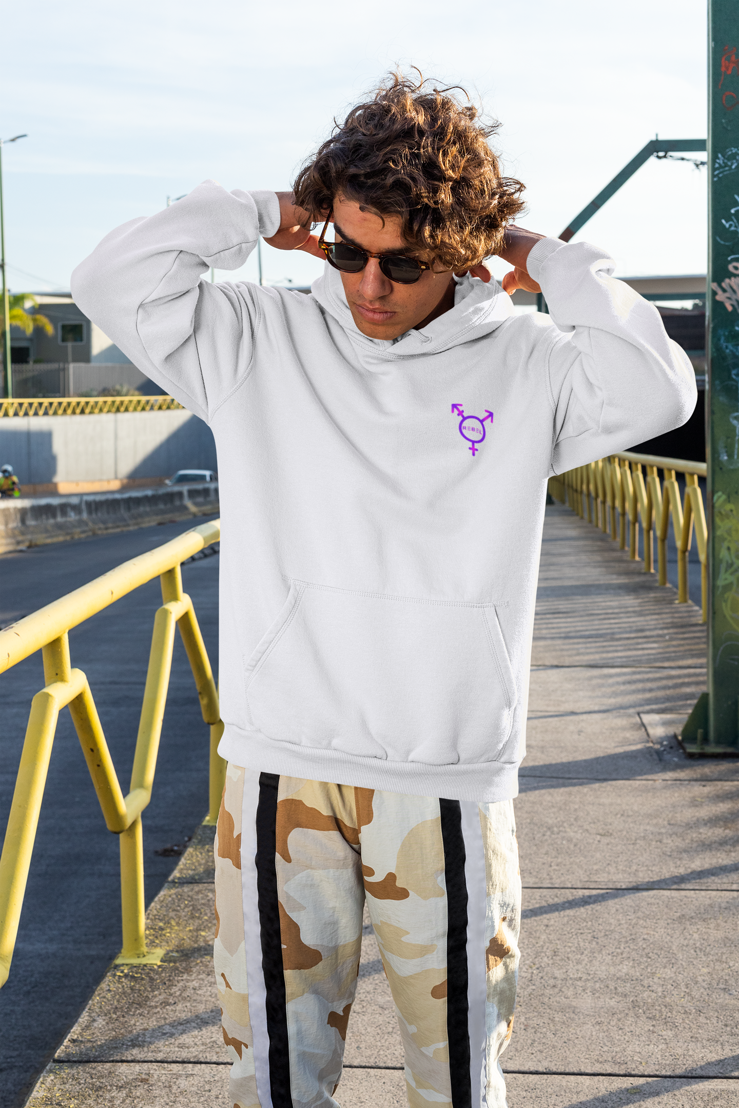 Equal Hoodie Men/Unisex