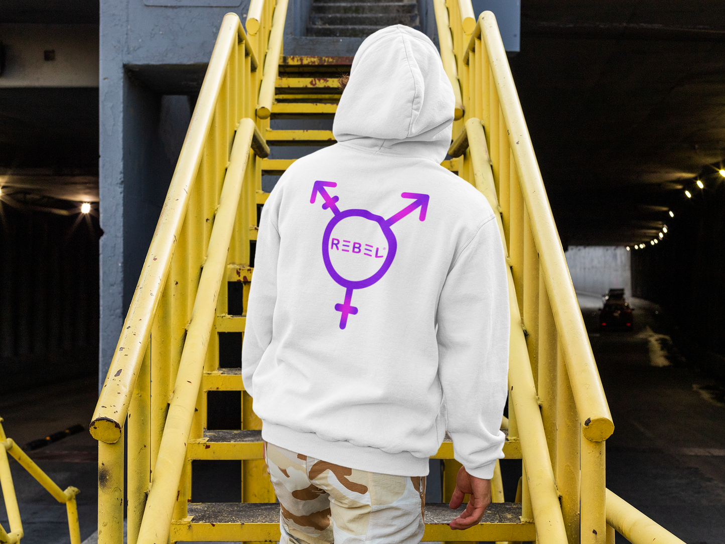 Equal Hoodie Men/Unisex