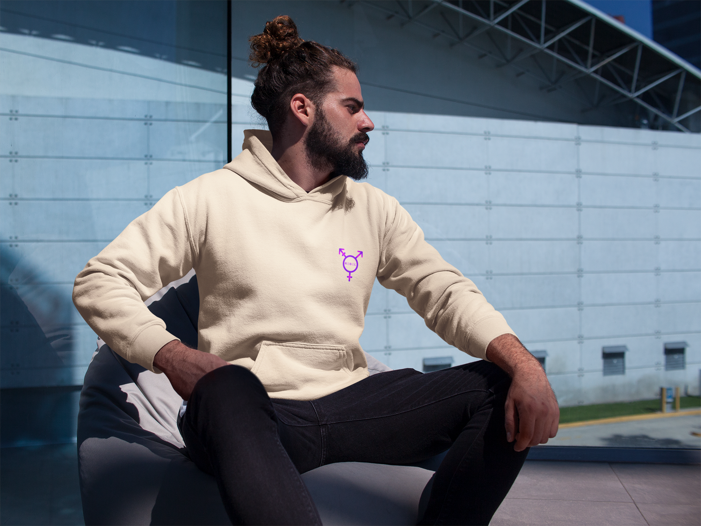 Equal Hoodie Men/Unisex