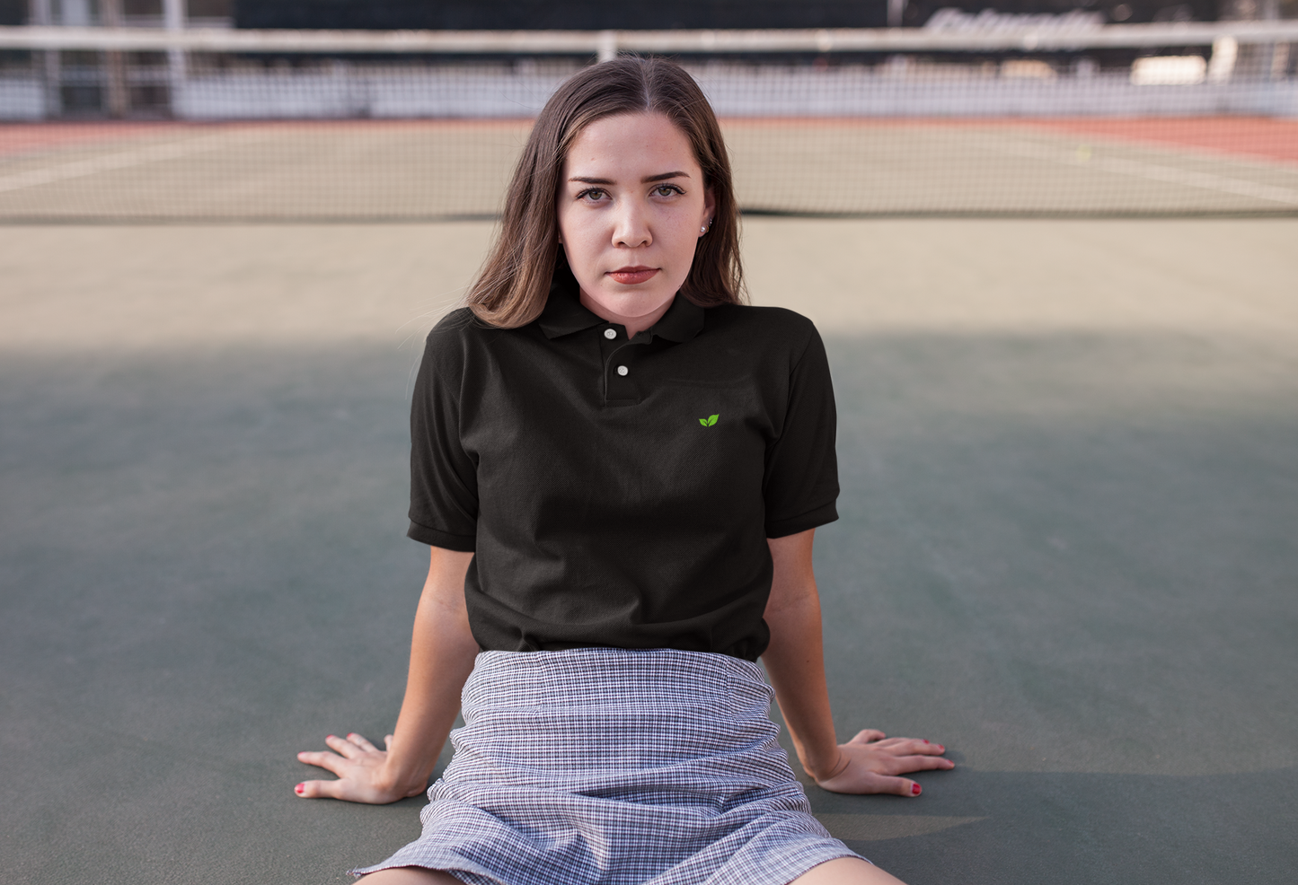 Leaf Polo Women