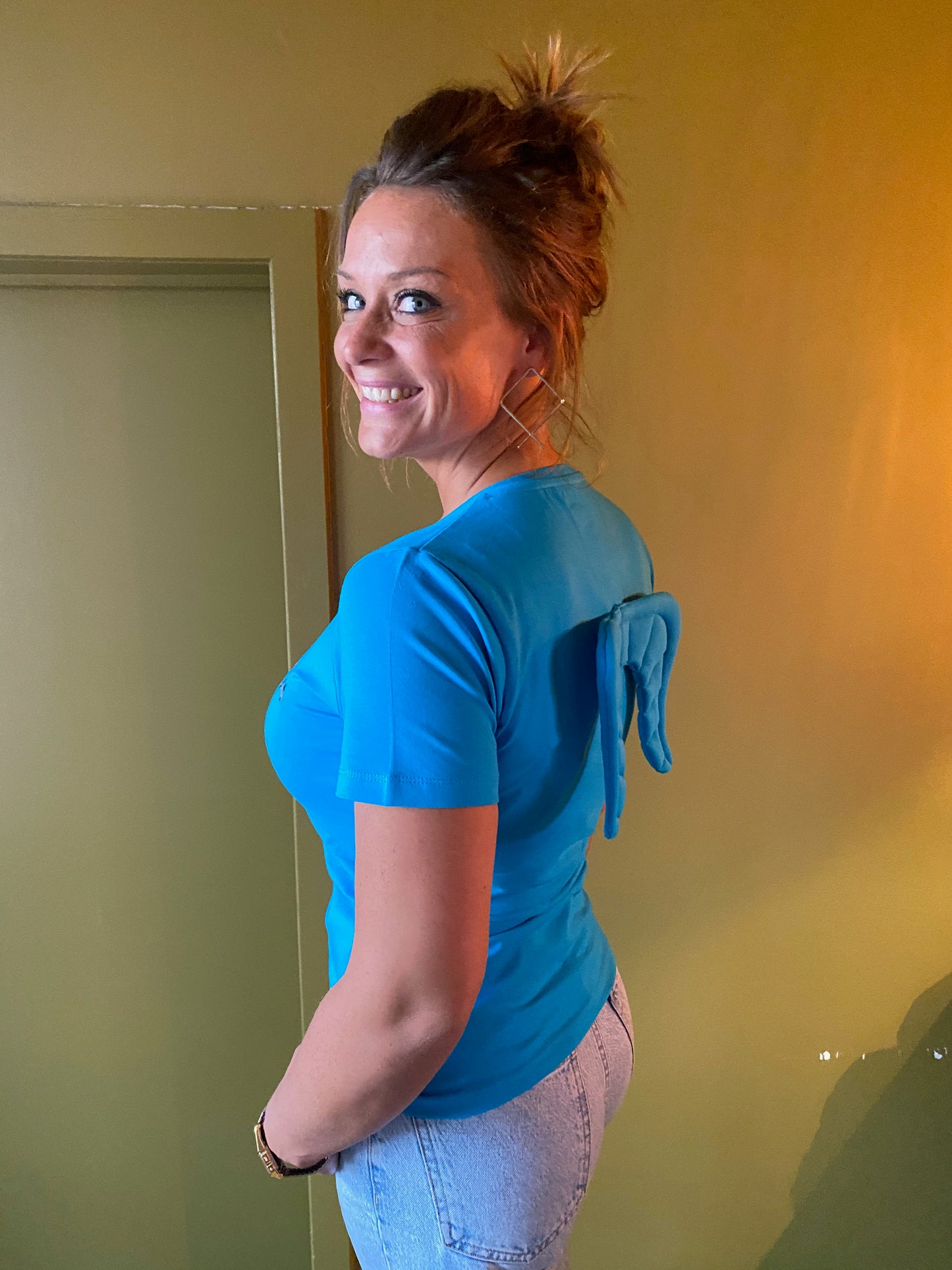 Angel V Tee Azur Limited Edition