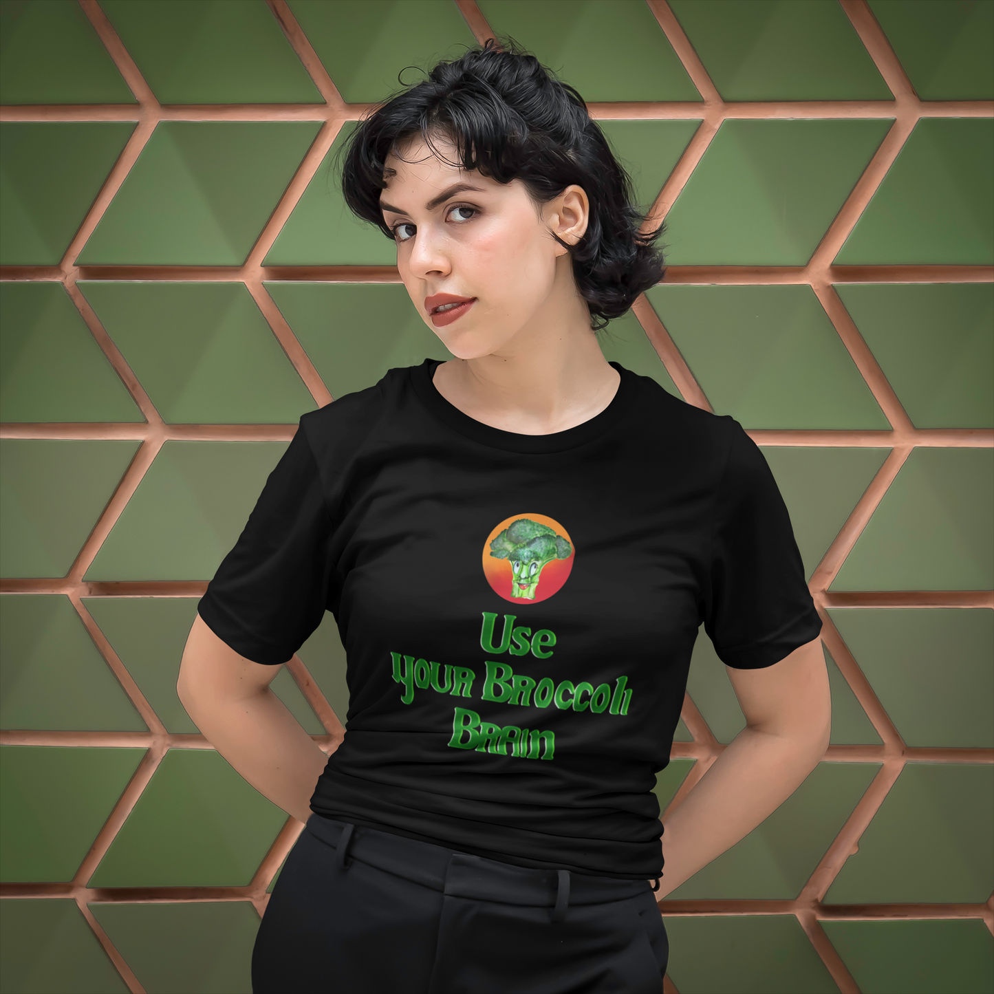 Broccoli Tee Women/Unisex
