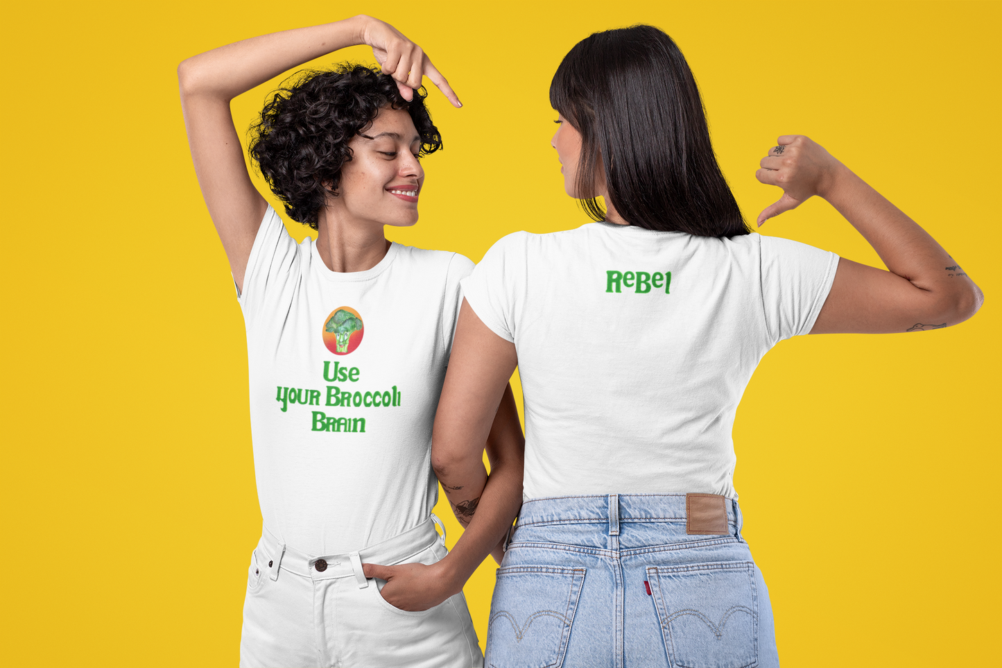 Broccoli Tee Women/Unisex