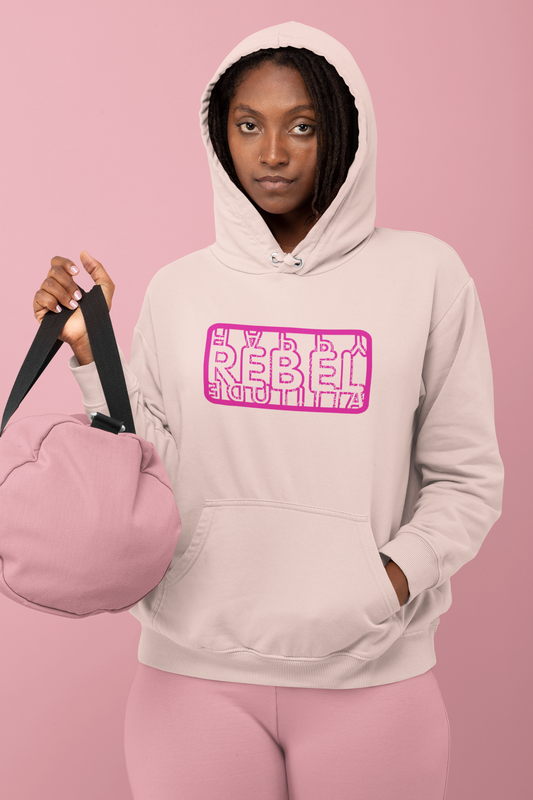 Happy Rebel Attitude Hoodie Women/Unisex