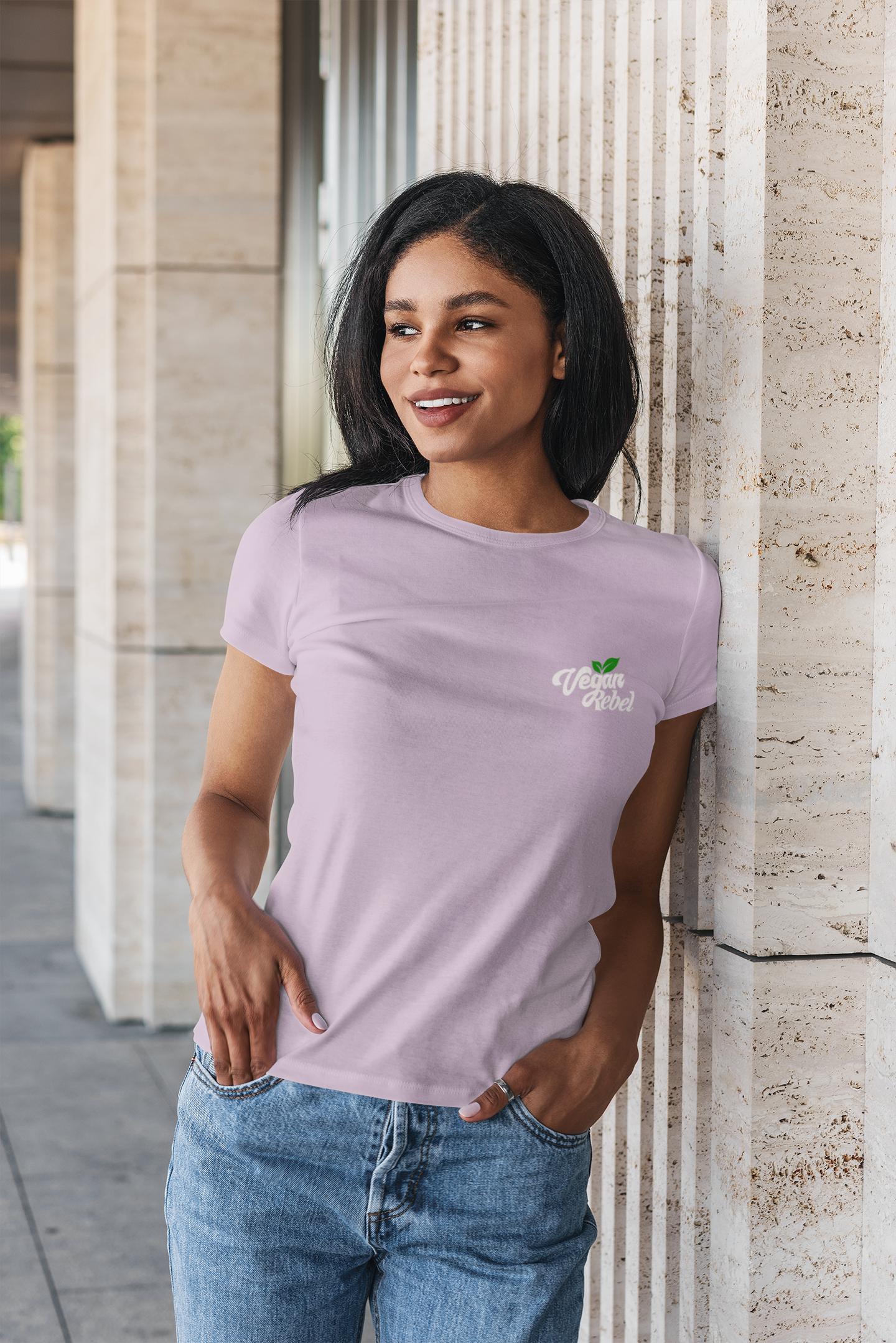 The Shit Tee Woman