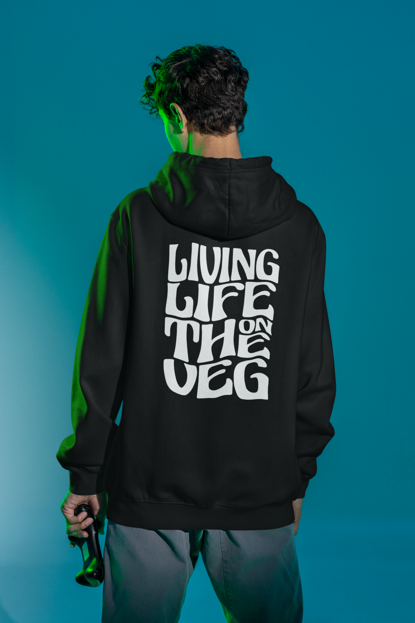 On The Veg Hoodie Men/Unisex