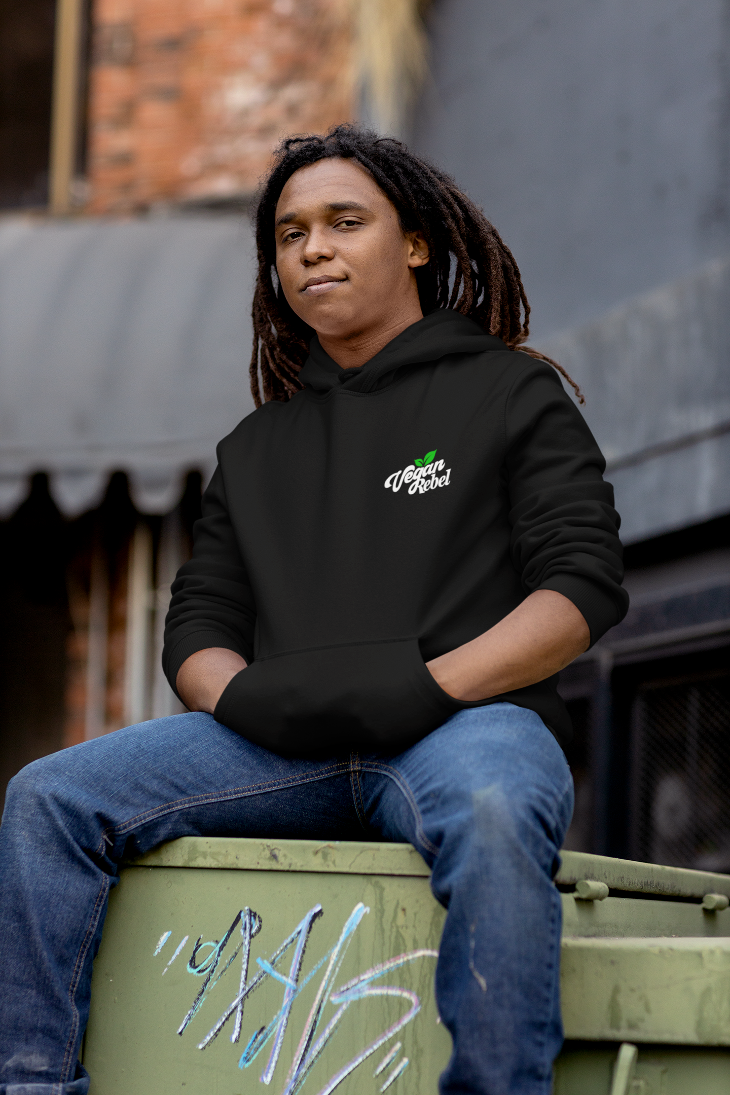 On The Veg Hoodie Men/Unisex