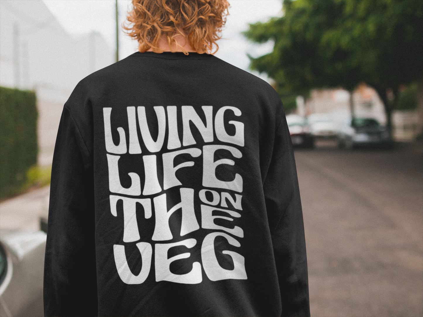 On The Veg Sweater Men/Unisex