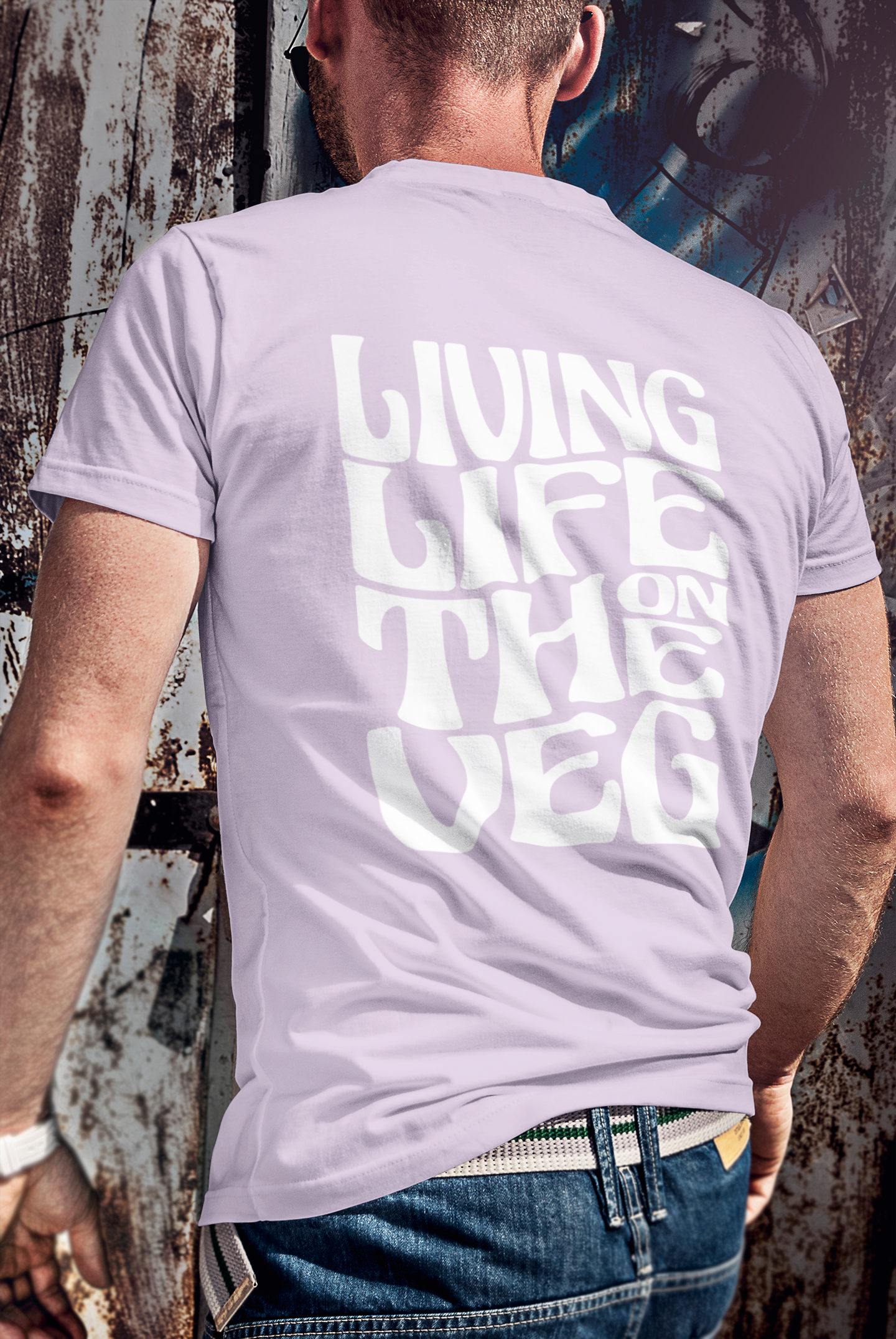 On The Veg Tee Men/Unisex