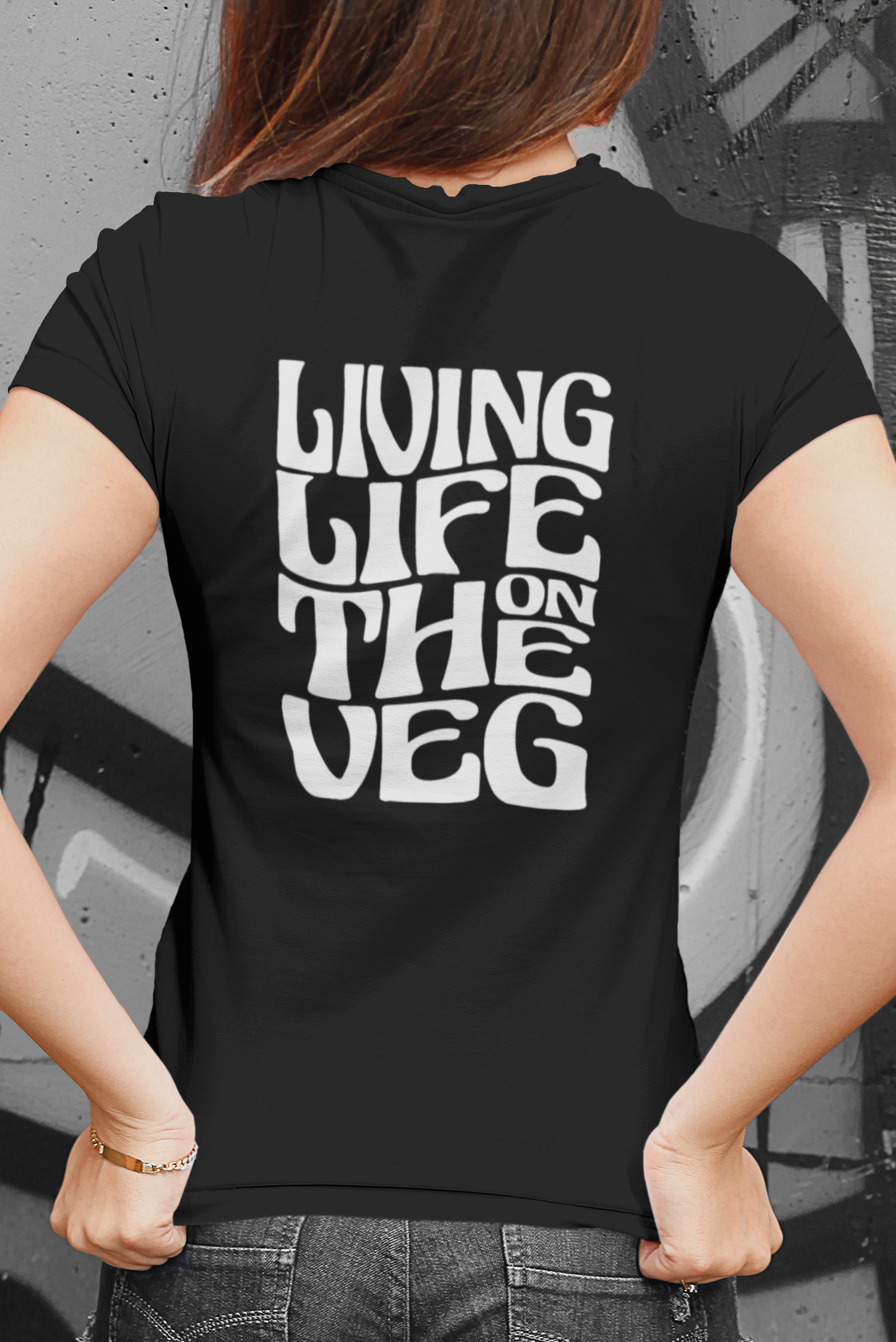 On The Veg Tee Woman