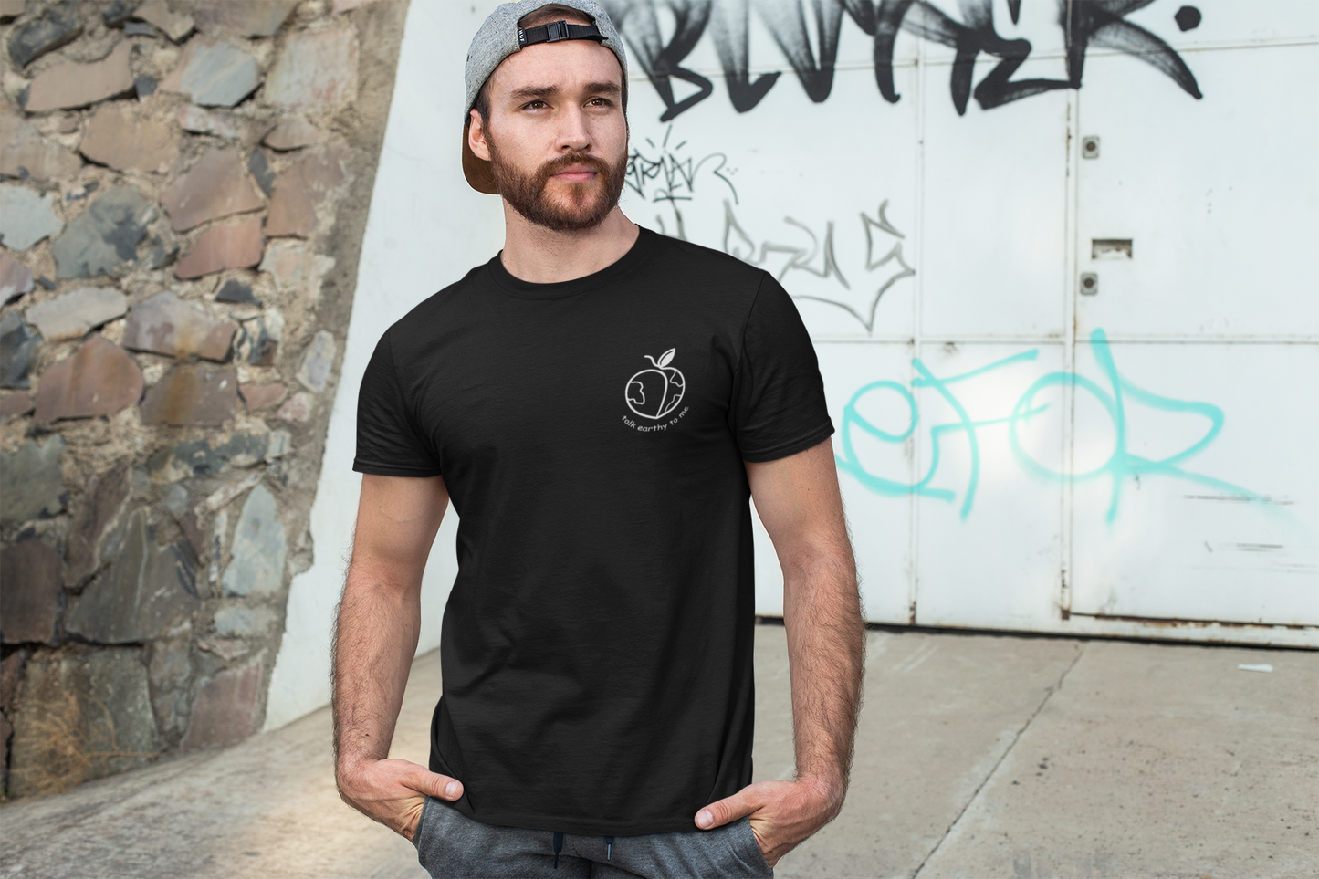 Earthy Tee Men/Unisex