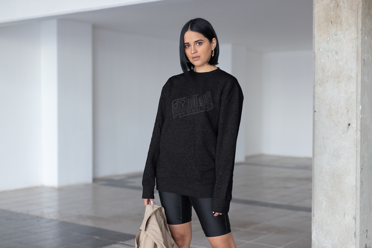 Logo Sweater Women/Unisex Baggy