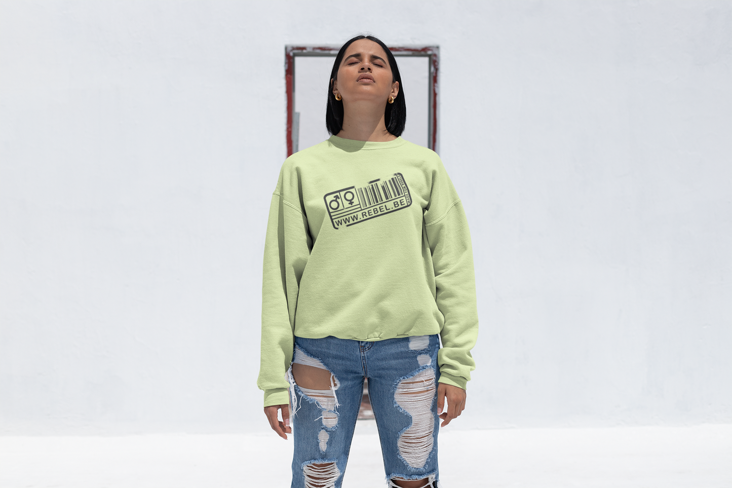 Logo Sweater Women/Unisex Baggy
