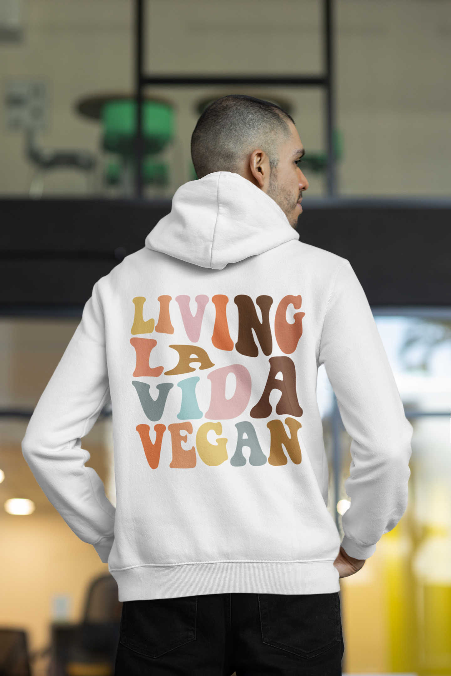 La Vida Hoodie Men/Unisex