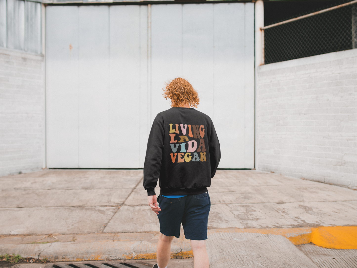 La Vida Sweater Men/Unisex