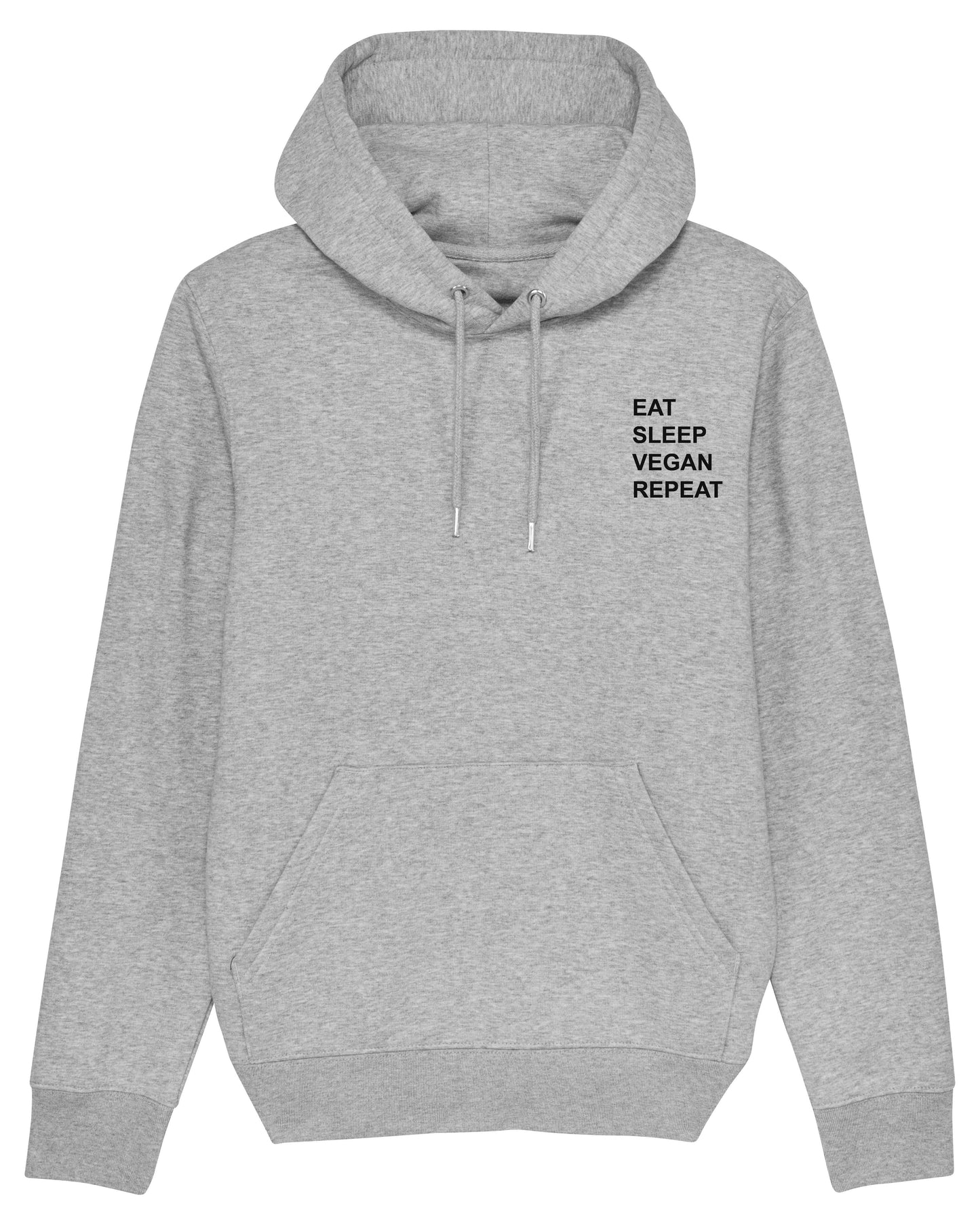 Eat Sleep Vegan Repeat Hoodie Women/Unisex