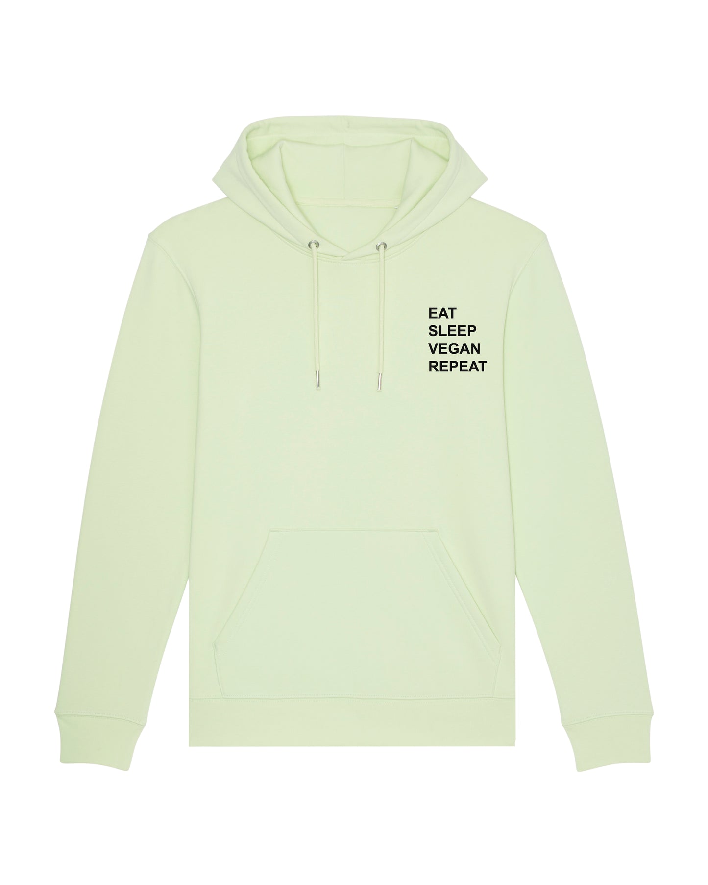 Eat Sleep Vegan Repeat Hoodie Women/Unisex
