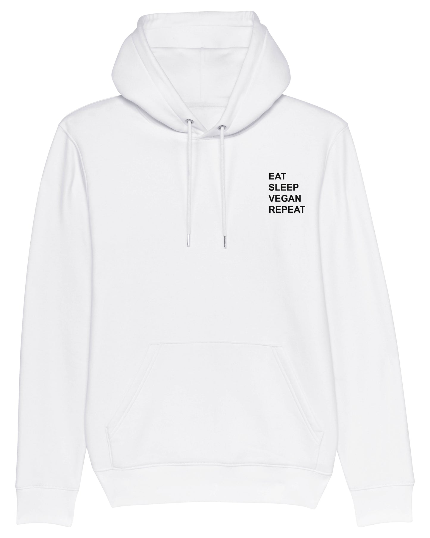 Eat Sleep Vegan Repeat Hoodie Women/Unisex