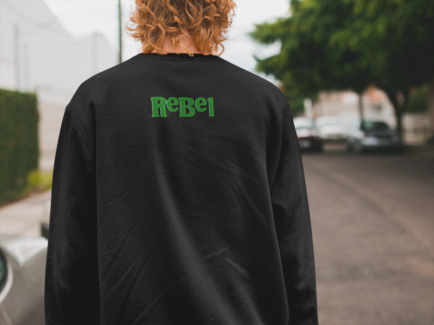 Broccoli Sweater Men/Unisex Baggy