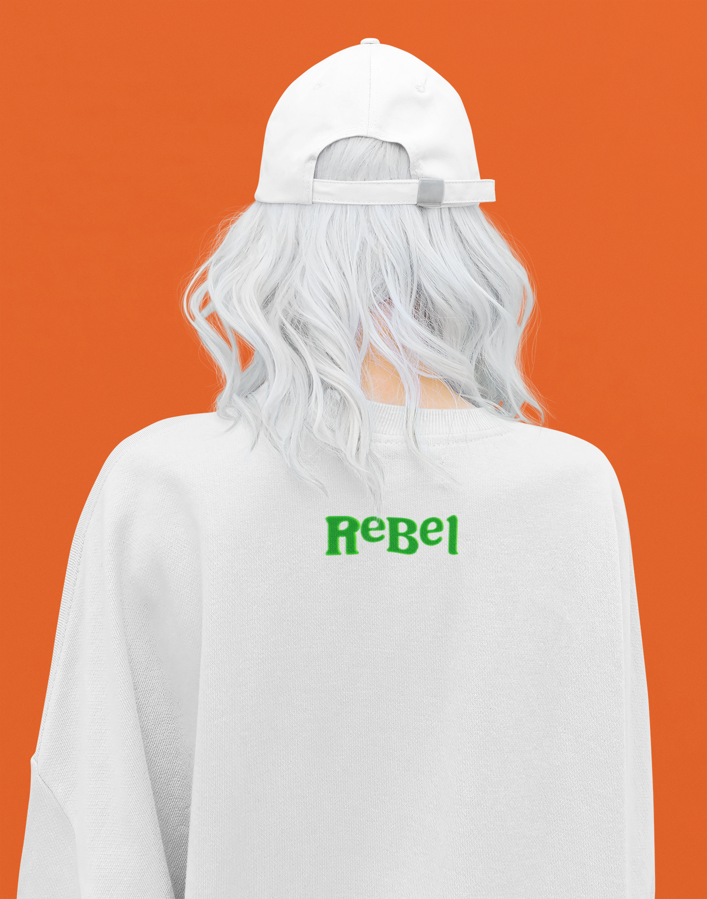 Broccoli Sweater Women/Unisex Baggy