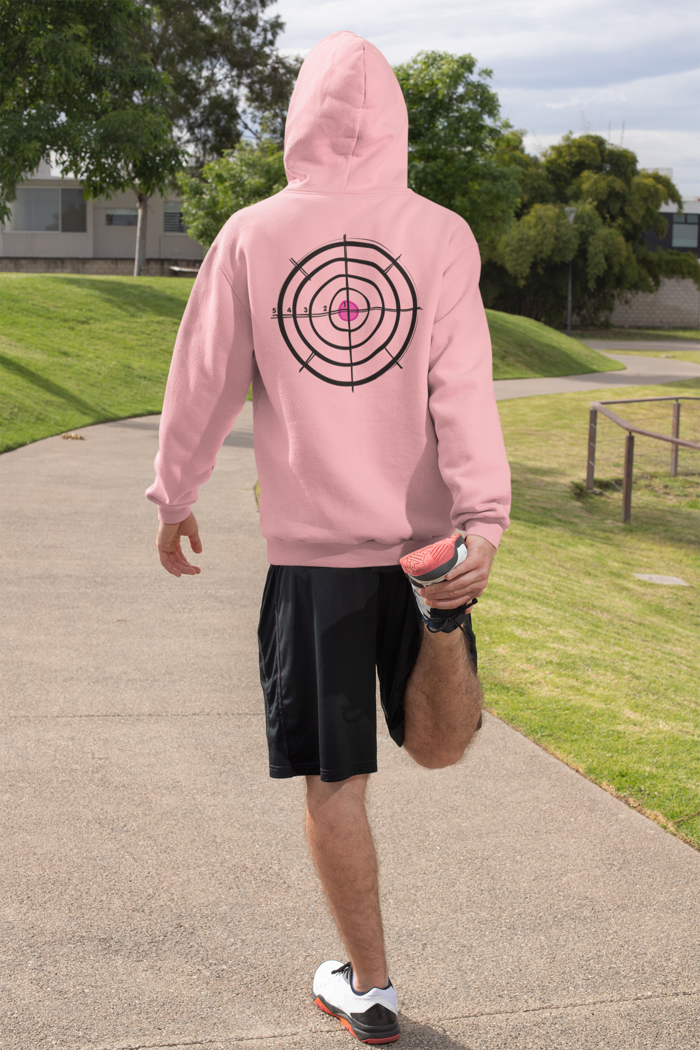 Trust Me or Shoot Me Hoodie Men/Unisex