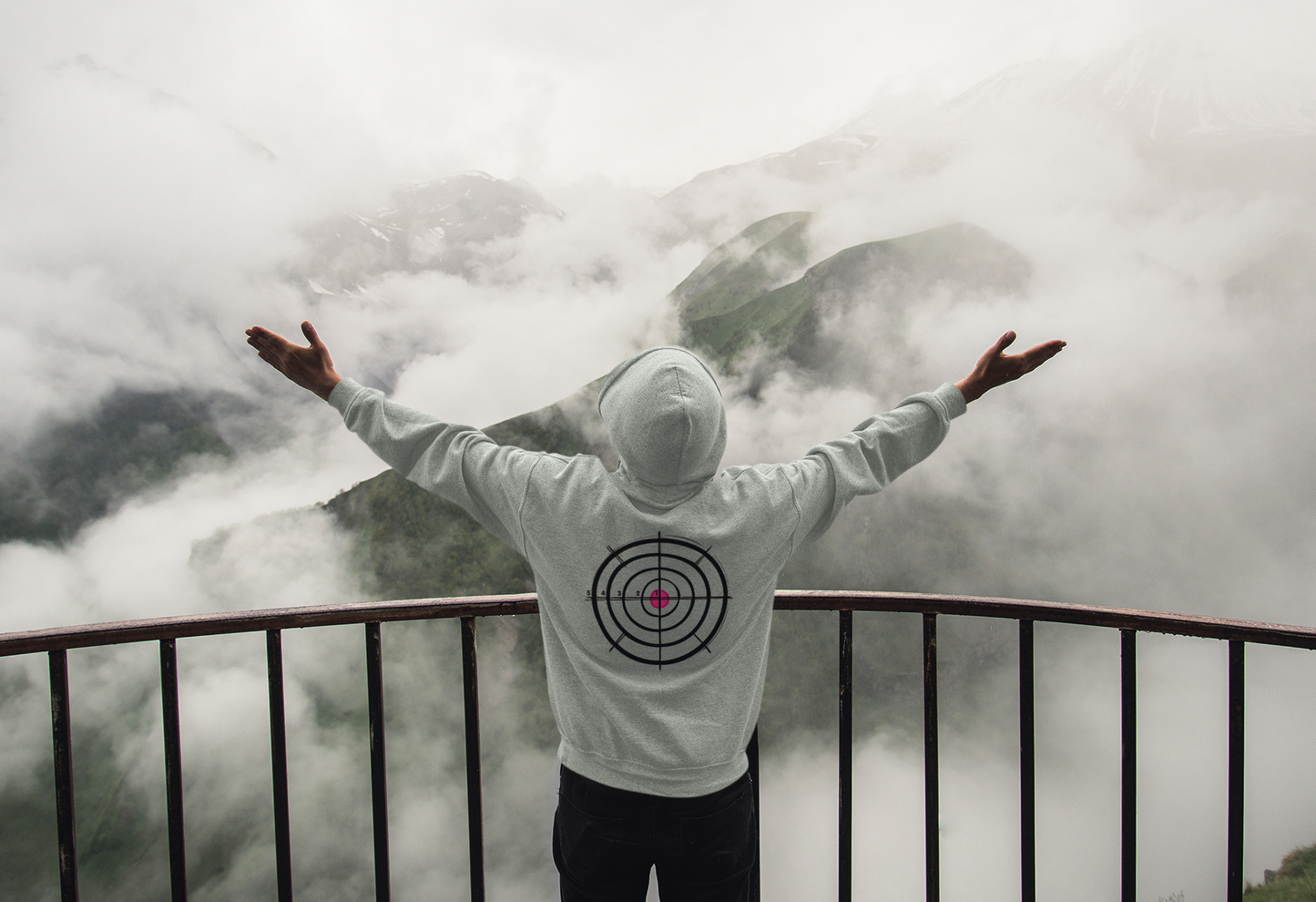 Trust Me or Shoot Me Hoodie Men/Unisex