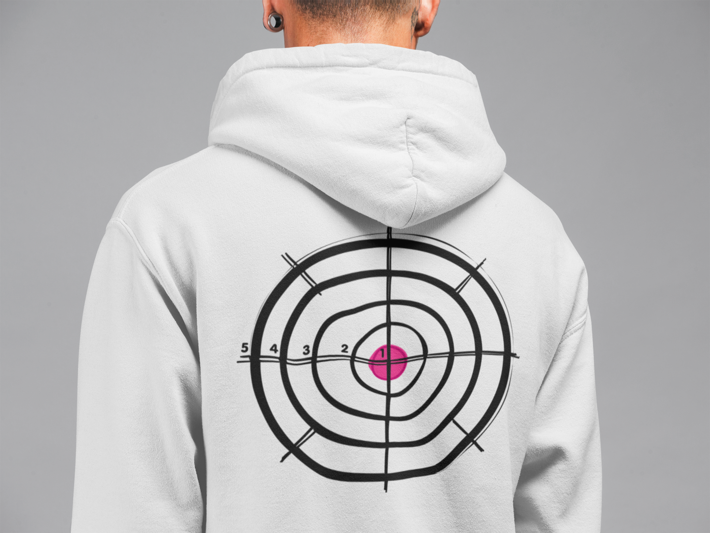 Trust Me or Shoot Me Hoodie Men/Unisex