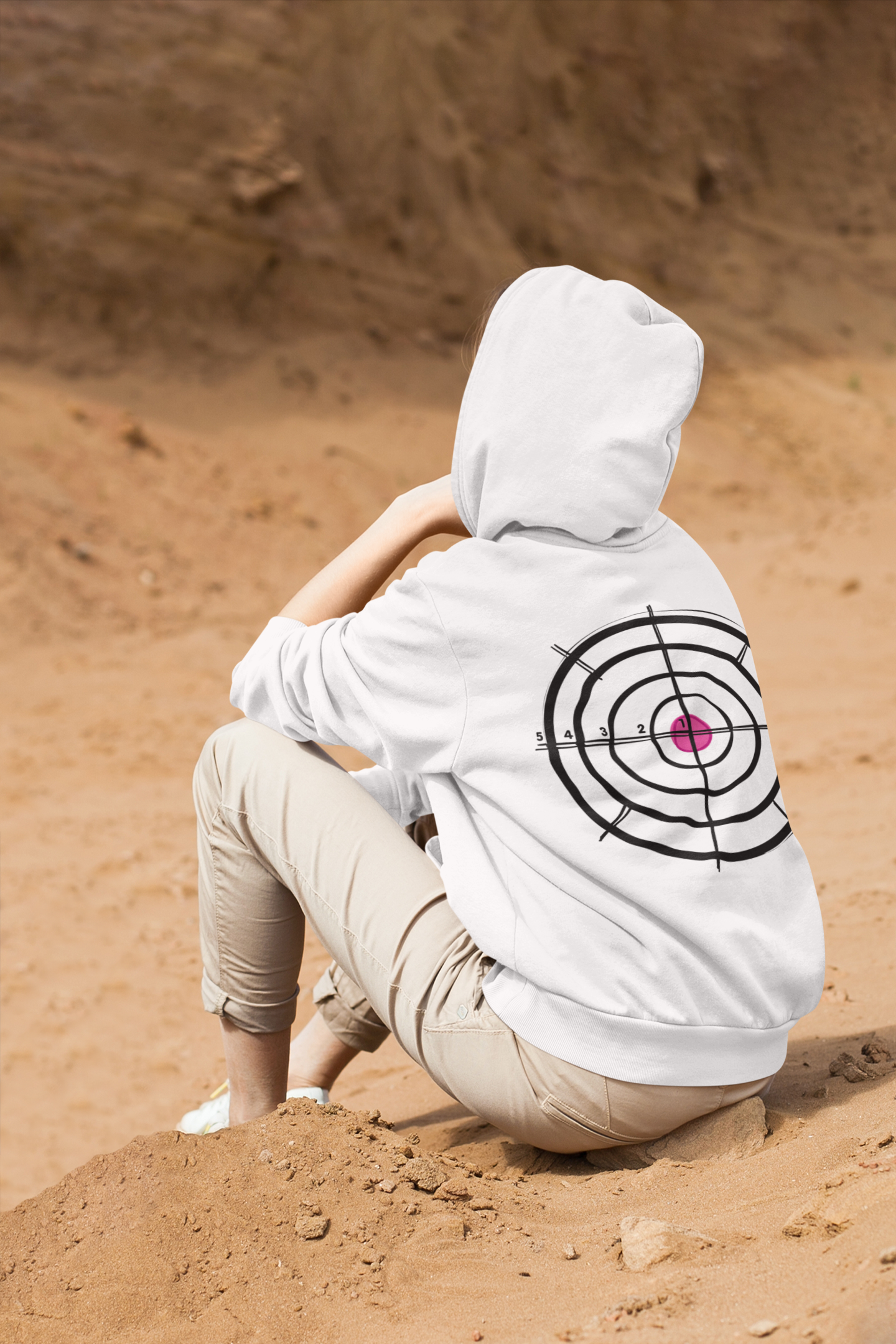 Trust Me or Shoot Me Hoodie Women/Unisex
