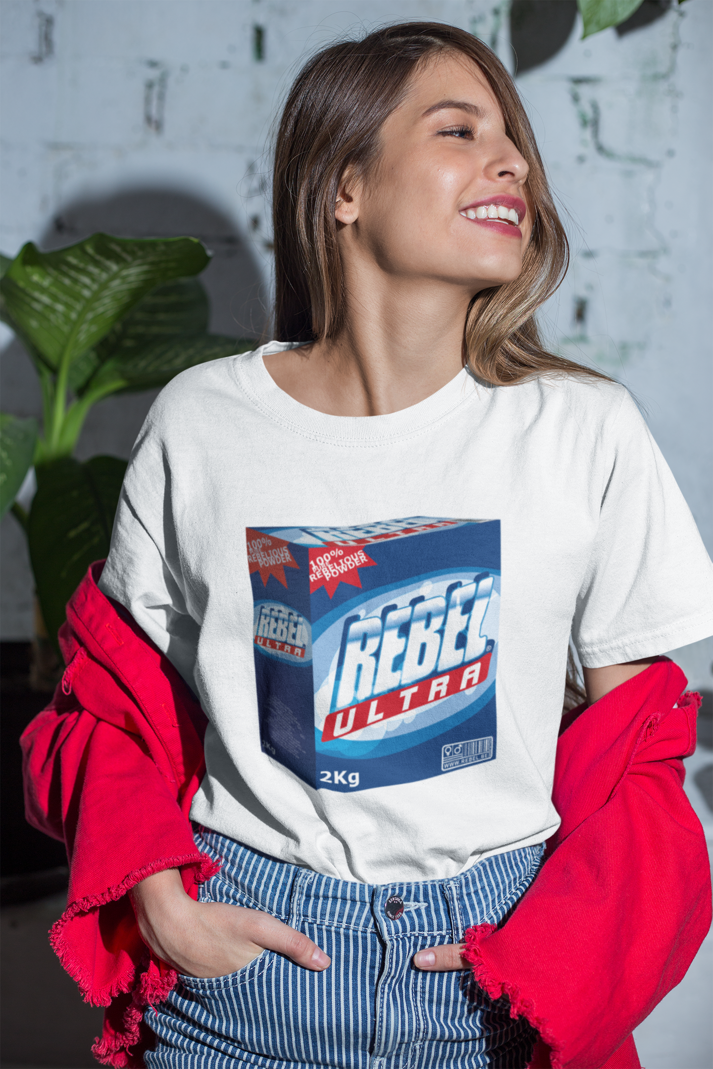 Ultra Box Tee Women/Unisex